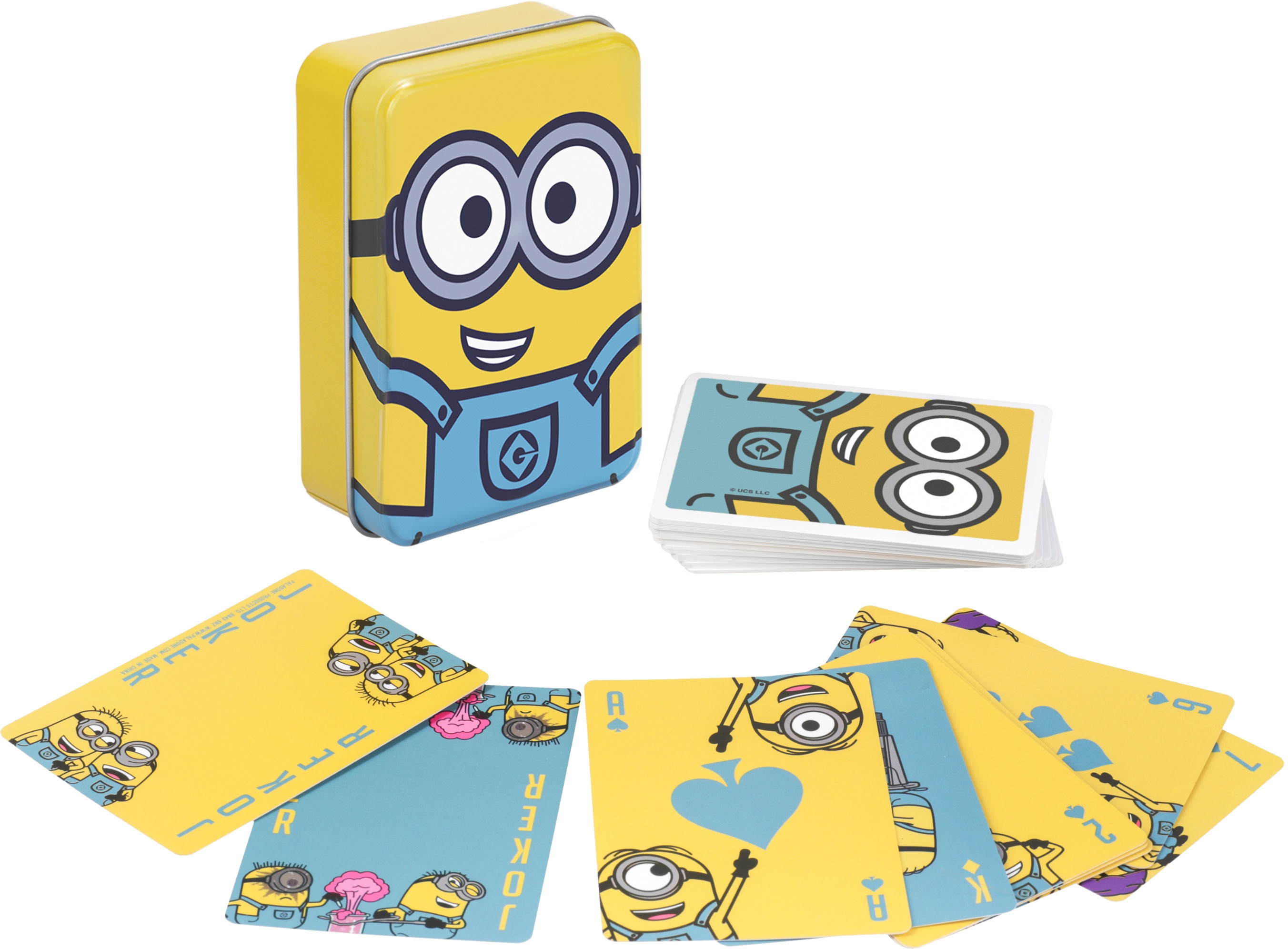Minions – hracie karty