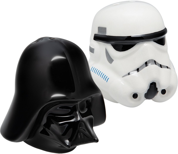 Star Wars – Darth Vader and Stormtrooper – korenička a soľnička