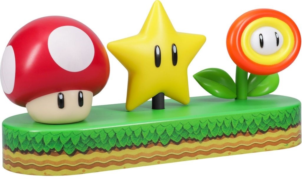 Super Mario – Icons – lampa dekoratívna