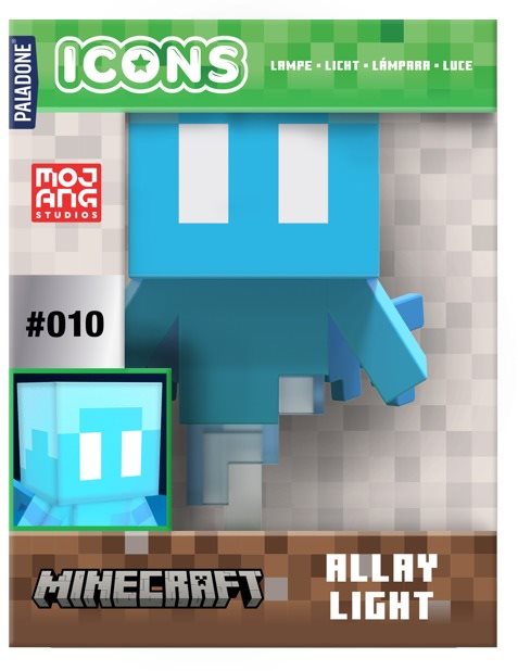 Minecraft – Allay Icon – lampa dekoratívna