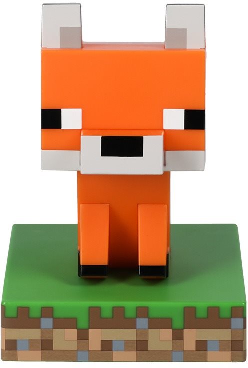 Minecraft – Fox Icon – lampa dekoratívna