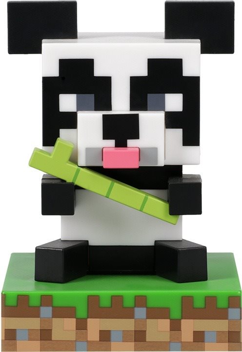 Minecraft – Panda Icon – lampa dekoratívna