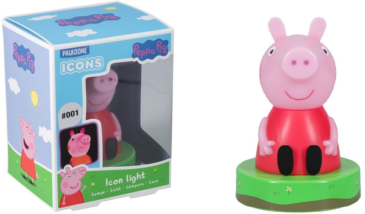 Peppa Pig – Icon – svietiaca figúrka