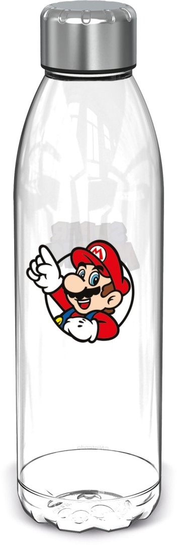 Super Mario – Logo – fľaša na nápoje