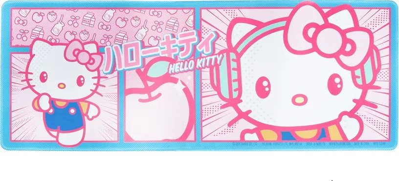 Hello Kitty – herná podložka na stôl