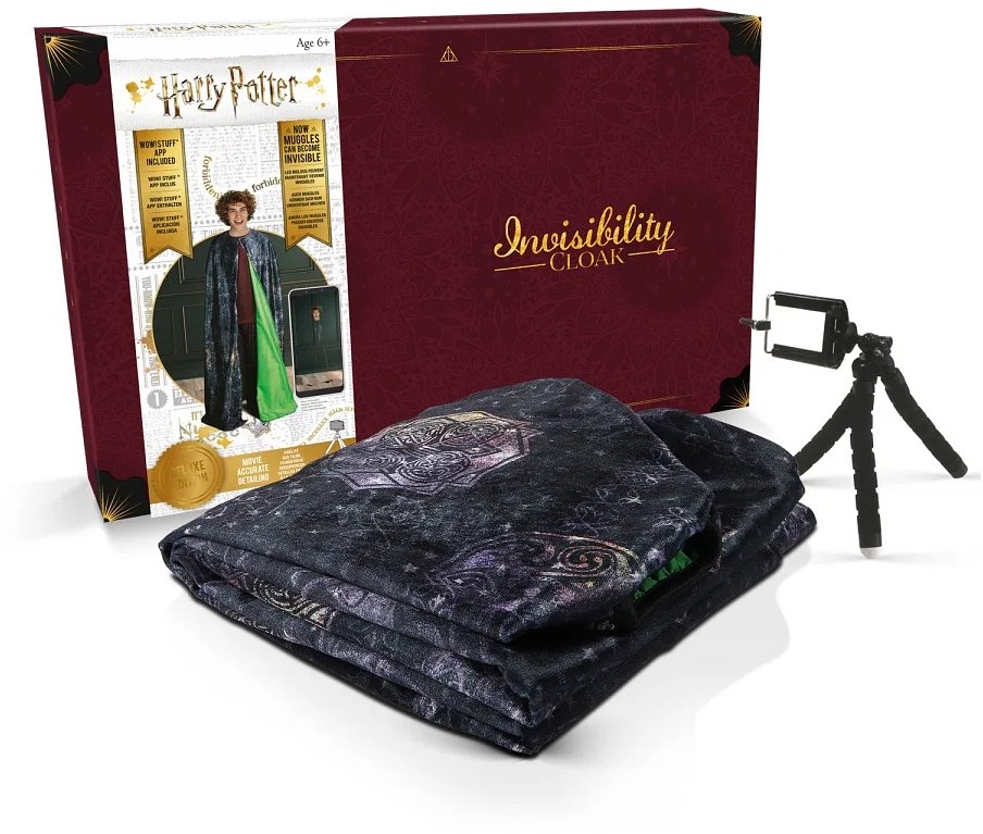 Harry Potter – Neviditeľný Plášť Sada Deluxe