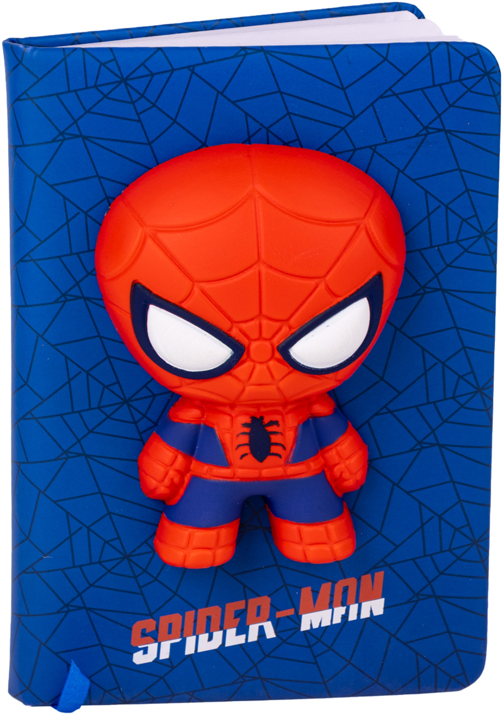 Marvel – Squishy Spiderman – zápisník