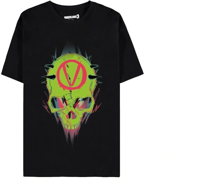 Borderlands – Children of The Vault Skull – tričko XL