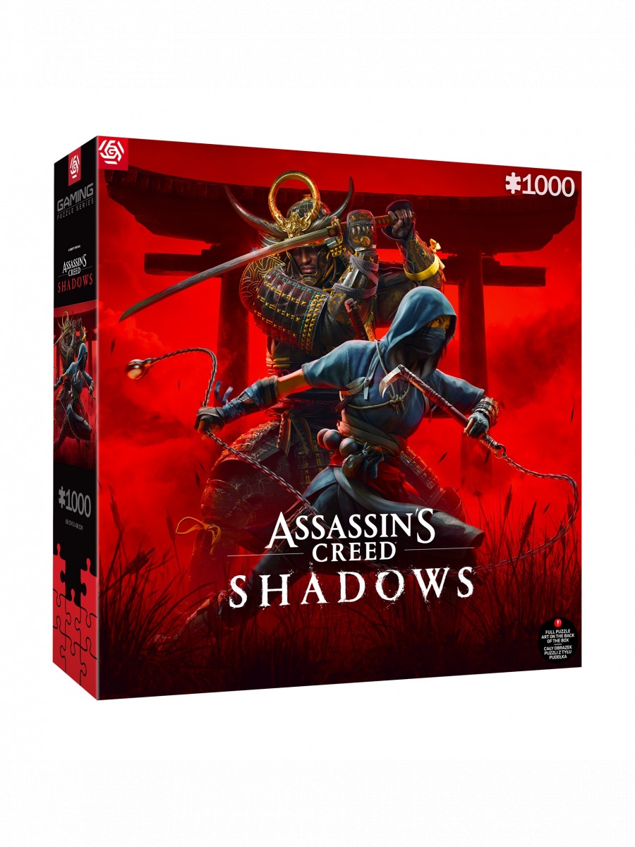 Assassins Creed Shadows – Puzzle