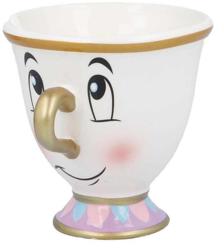 Disney – Beauty And The Beast – 3D hrnček