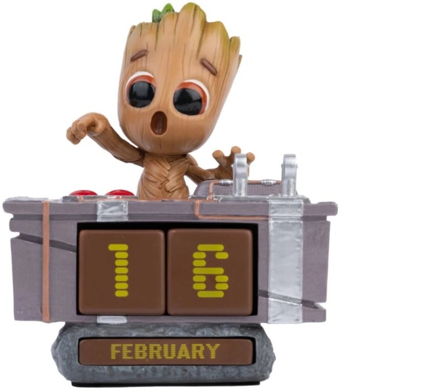 Guardians of the Galaxy – Groot – 3D kalendár