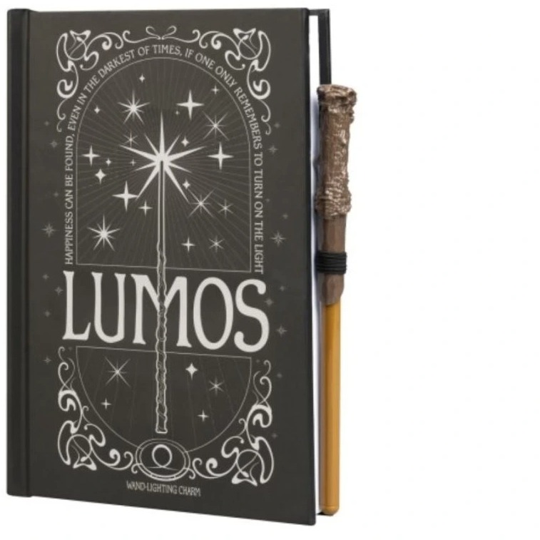 Harry Potter – Lumos – zápisník