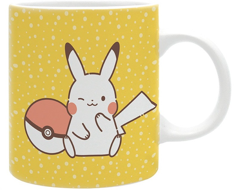 Pokemon – Pikachu Electric Type – hrnček