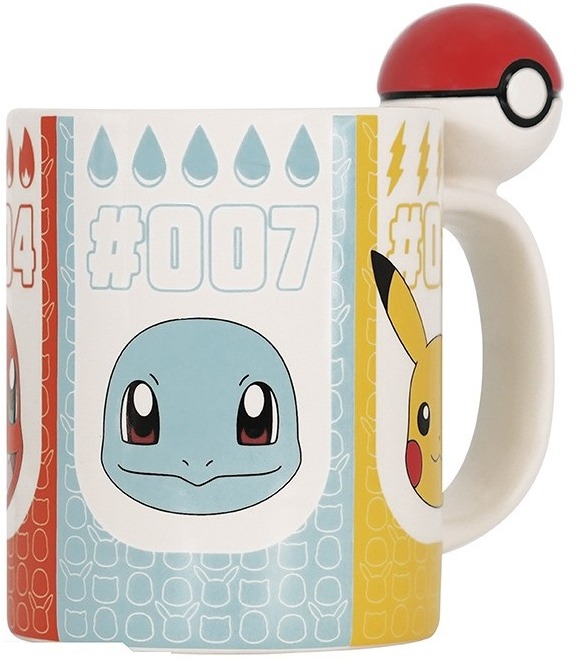 Pokemon – Pokéball – hrnček