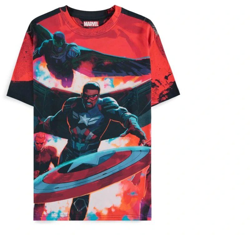 Captain America – Red Hulk – tričko M