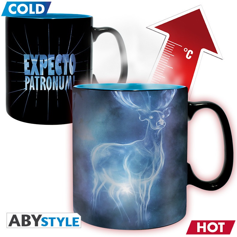 Harry Potter – Patronus – hrnček premenlivý