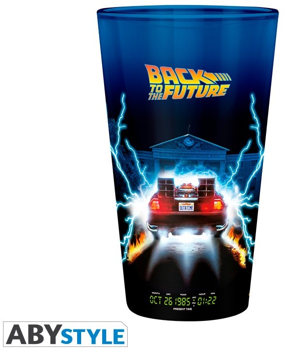 Back to the Future – DeLorean – pohár