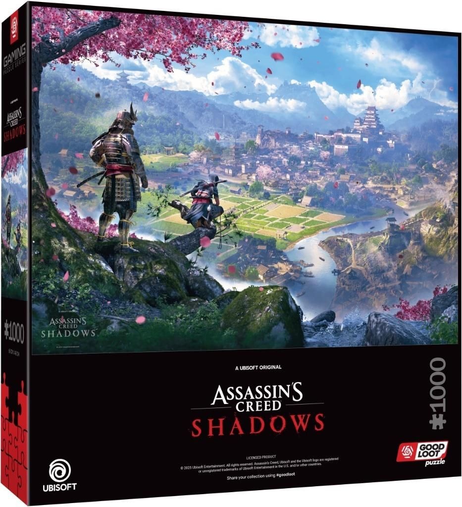Assassins Creed Shadows: Vista of Japan – Puzzle