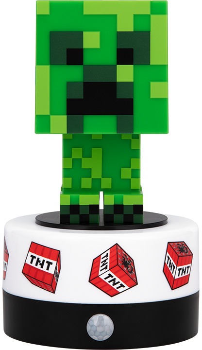 Minecraft – Creeper – svietiaca figúrka