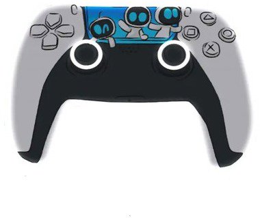 PlayStation – Astro Bot DualSense – dekoratívna lampa