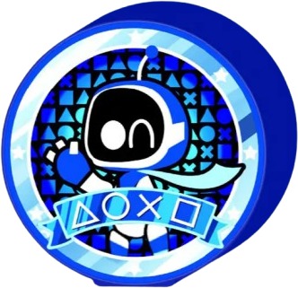PlayStation – Astro Bot Symbols – dekoratívna lampa