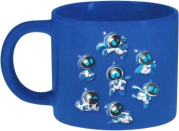 PlayStation – Astro Bot Embossed – hrnček