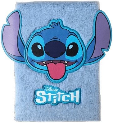 Lilo and Stitch – Stitch – plyšový zápisník