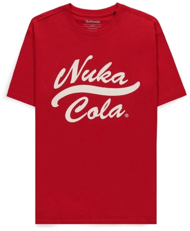Fallout – Nuka Cola – tričko L