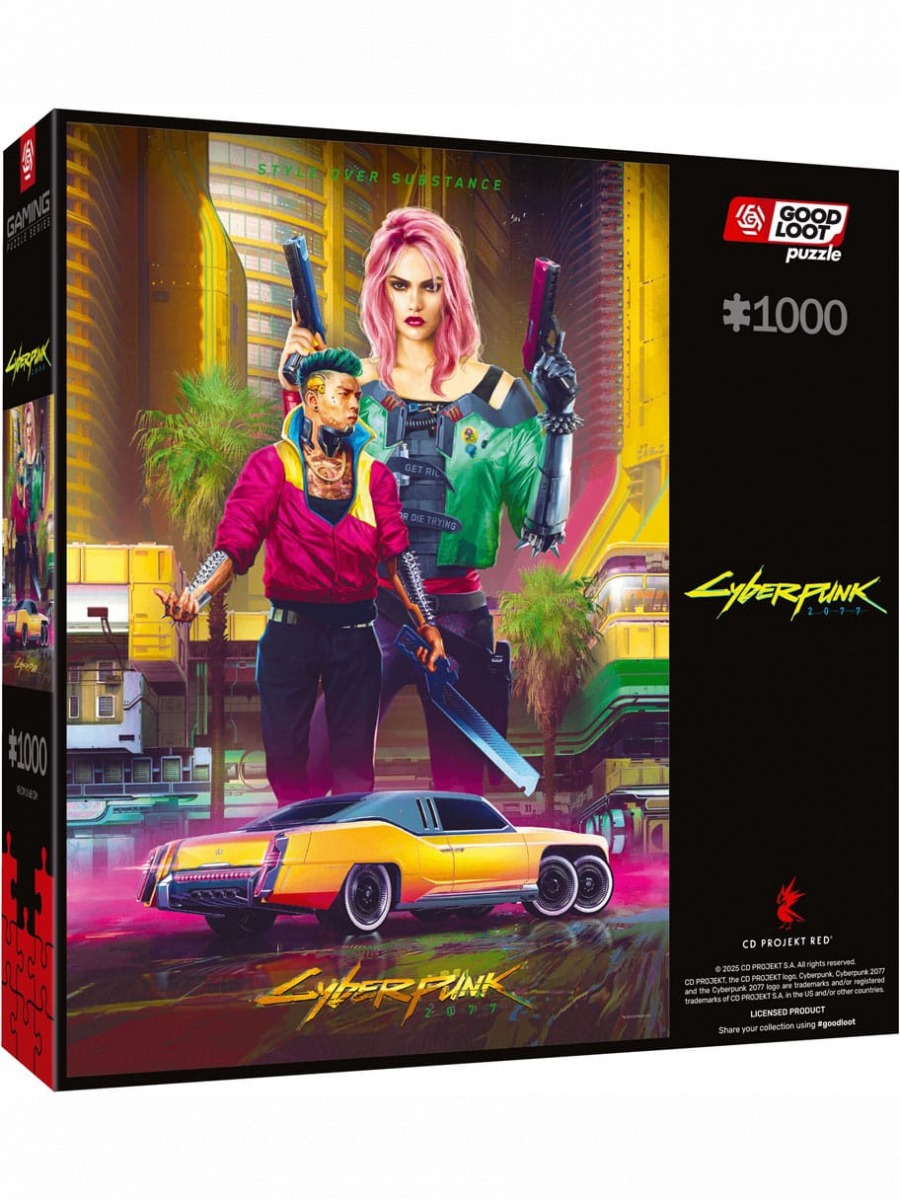 Cyberpunk 2077 – Kitsch Style – Puzzle