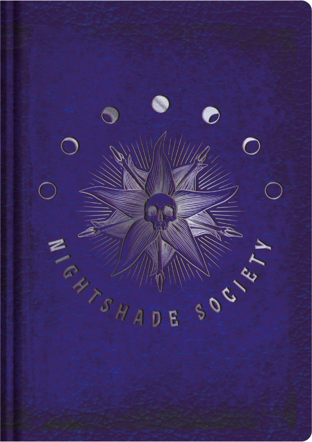 Wednesday – Nightshade Society – zápisník