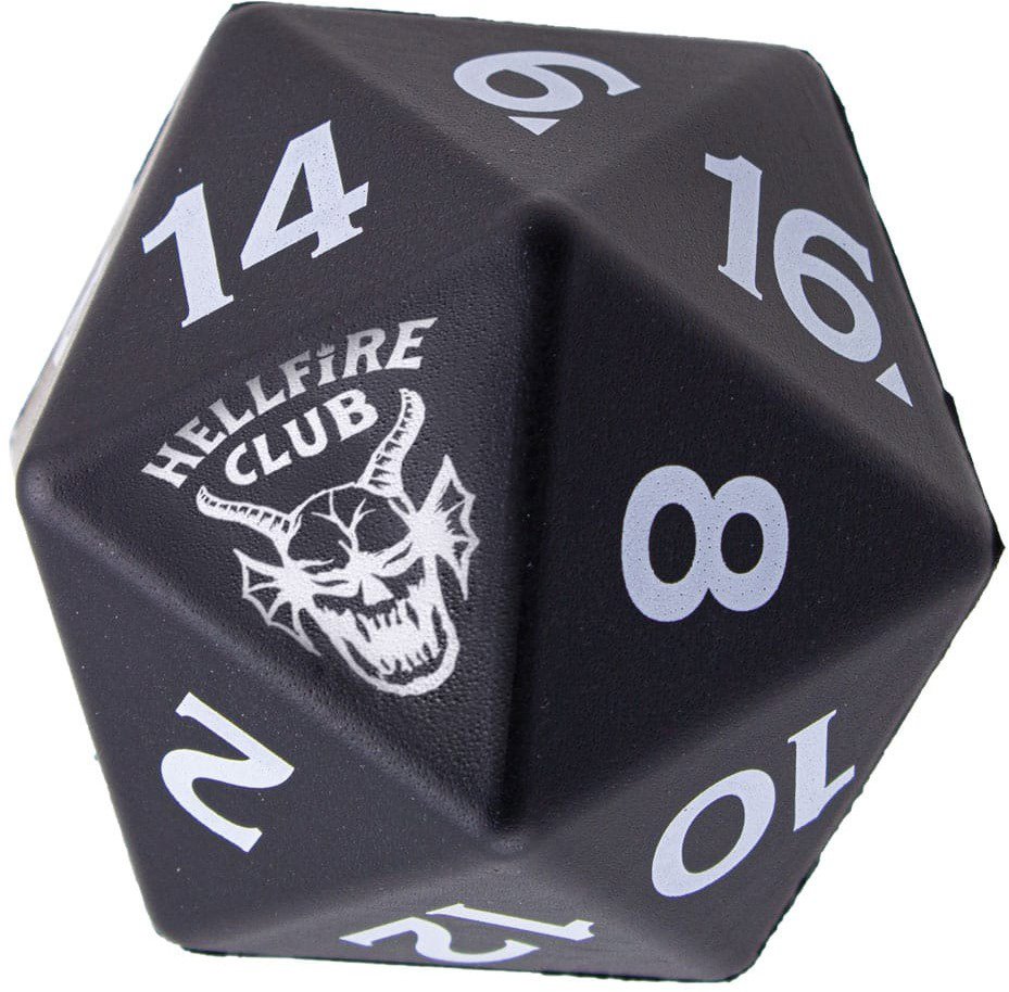 Stranger Things – Hellfire Club Dice – antistresová loptička