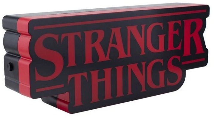 Stranger Things – Logo – dekoratívna lampa
