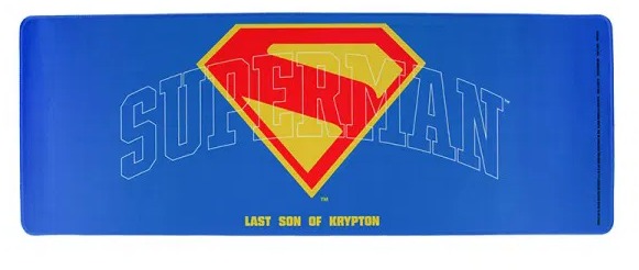 Superman – Last Son of Krypton – podložka pod myš a klávesnicu