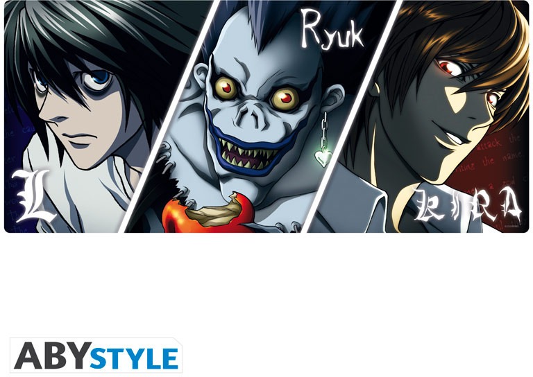 Death Note – Triad – Podložka pod myš a klávesnicu