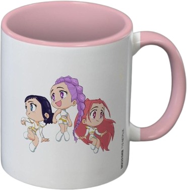 KPop Demon Hunters – Huntrix Chibi – hrnček