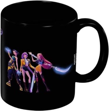 KPop Demon Hunters – Huntrix – hrnček