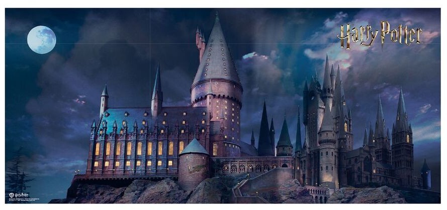 Harry Potter – Hogwarts – podložka pod myš a klávesnicu