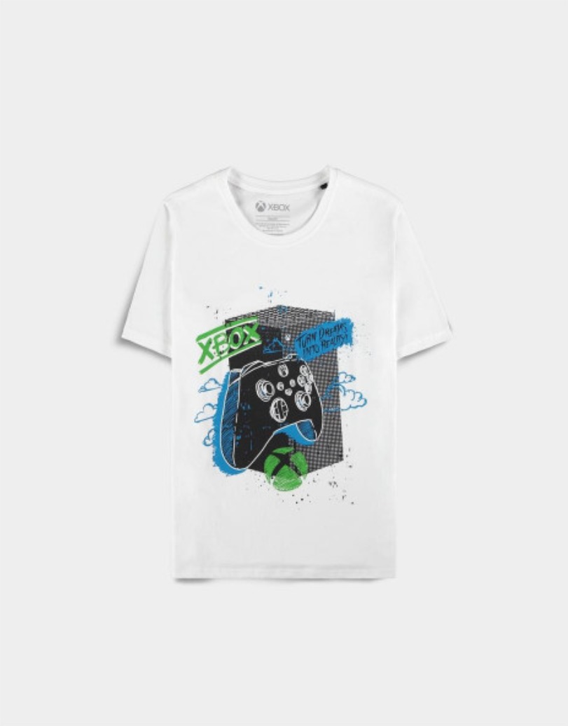 Xbox – Core Short Sleeved – tričko L
