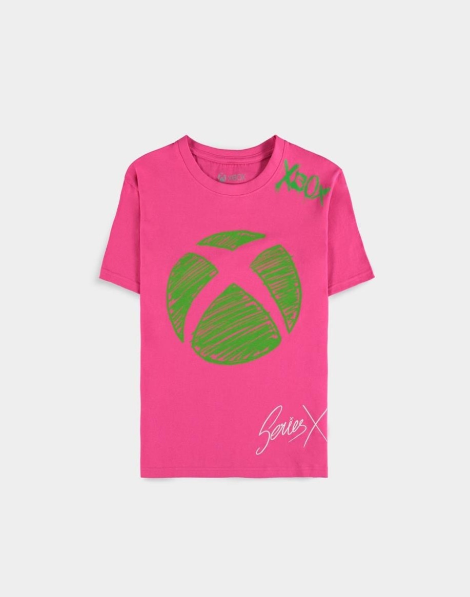 Xbox – Core Short Sleeved – dámske tričko L