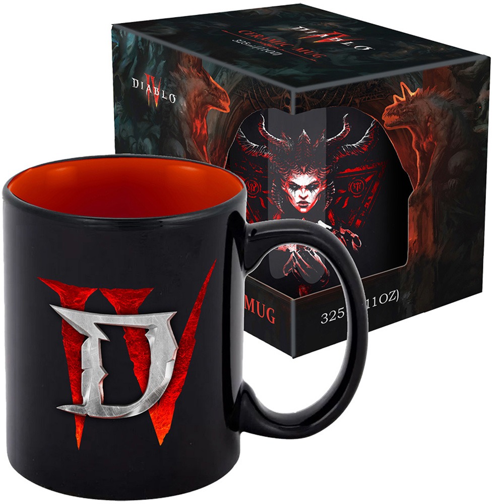 Diablo IV: Lilith – Queen of the Succubi – hrnček