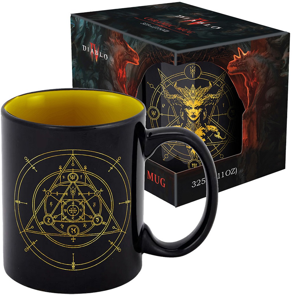 Diablo IV: Lilith – Gold Edition – hrnček