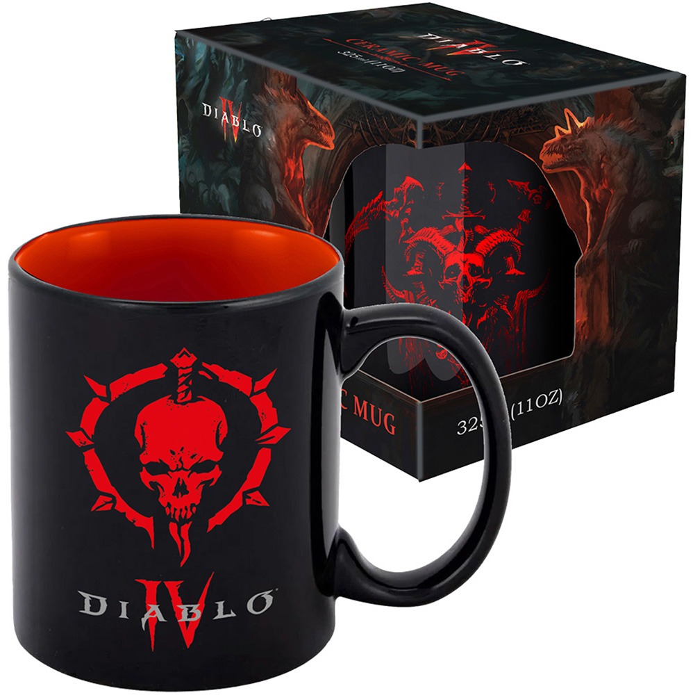 Diablo IV – Necromancer Sigil – hrnček