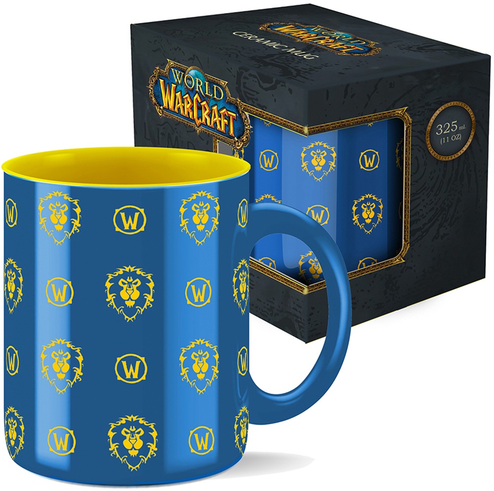 World of Warcraft – Alliance Pattern – hrnček