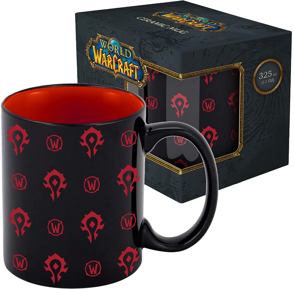 World of Warcraft – Horde Pattern – hrnček