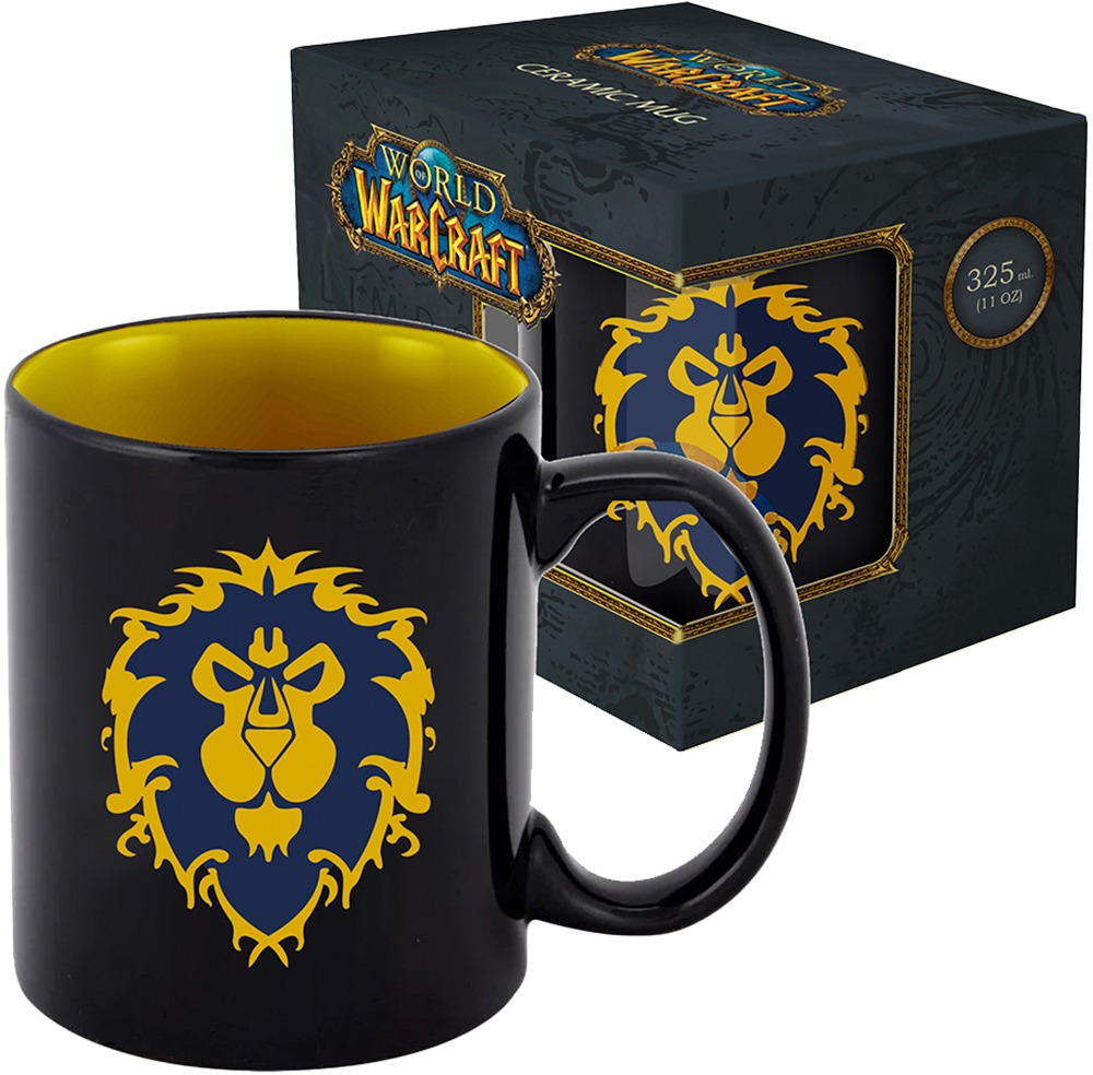World of Warcraft – Alliance Logo – hrnček