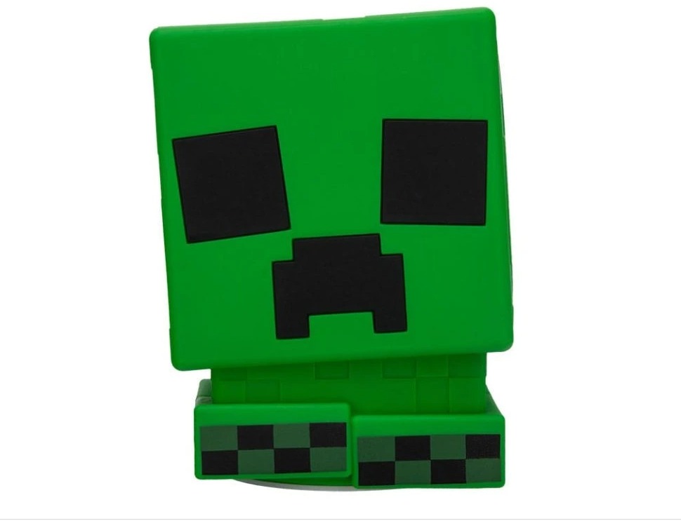 Minecraft – SquishyGlo Creeper – dekoratívna lampa