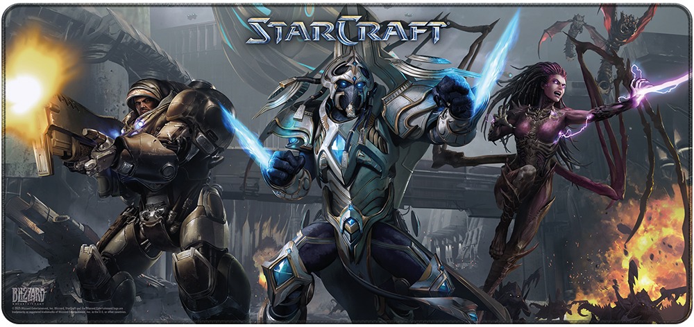 Starcraft – Expansion: Limited Edition – Podložka pod myš a klávesnicu