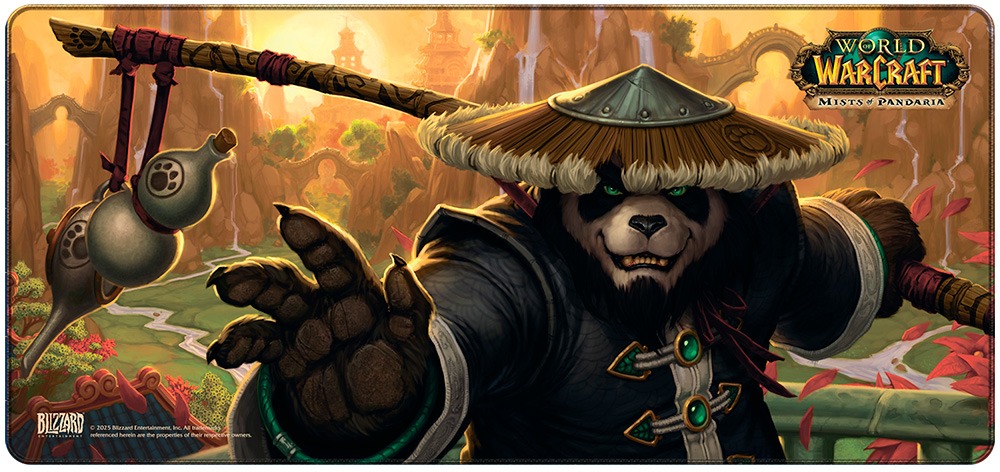 World of Warcraft – Pandaria: Limited Edition – Podložka pod myš a klávesnicu