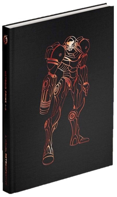 Metroid Prime 1-3: A Visual Retrospective: The Official Art and Making of Metroid Prime 1-3