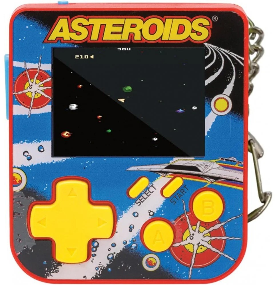 Evercade Super Micro – Asteroids – retro konzola